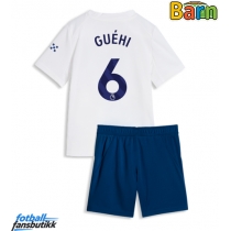Manchester City Marc Guehi #6 Tredjedraktsett Barn 2026-27 Kortermet (+ Korte bukser)
